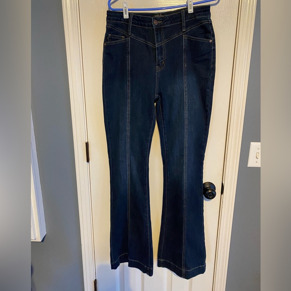 Judy Blue Carson City Flare Jeans